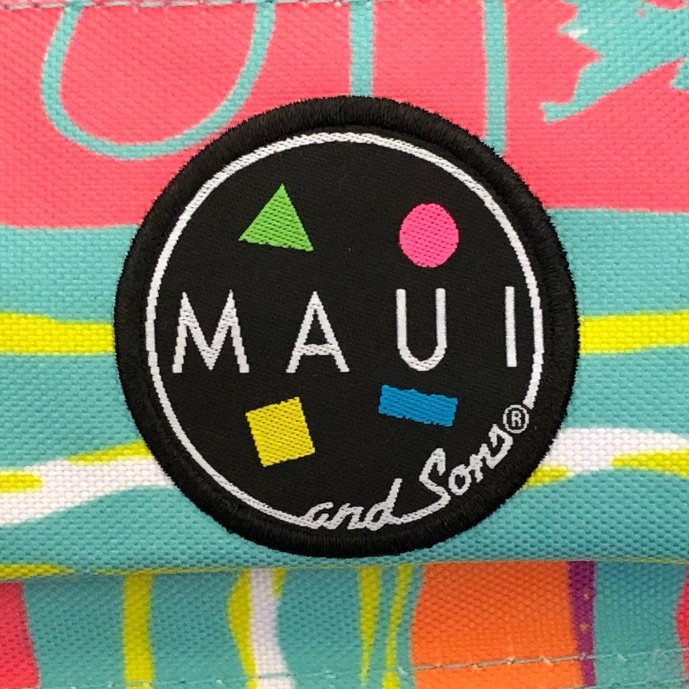 🤙 New Maui and Sons Retro 80's/90's Fanny Pack - Picture 5 of 5